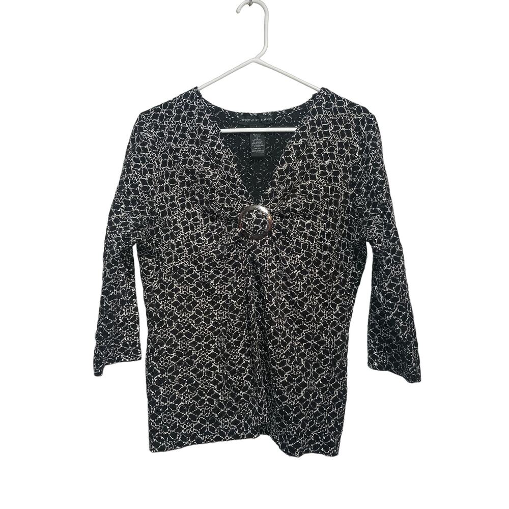Josephine Chaus Women's Shirt Size Large